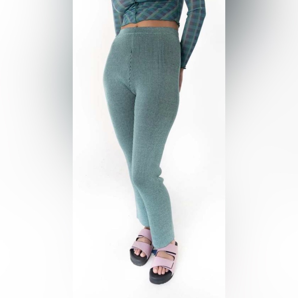 Find Me Now Marimba Knit Pant - Garmentory Size M/L  Blue Noise